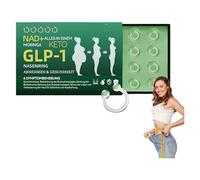 Vsoxa GLP-1 Slimming & Health Nasal Ring, Advanced Weight Loss Nose Ring, Vsoxa GLP-1 Nose Ring,Fast Fat Burn & Metabolic Balance,Natural Body Slimming Nose Ring for Women Men (1)
