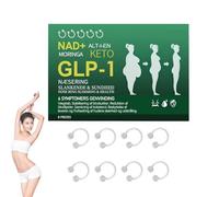 Vsoxa GLP-1 Slimming & Health Nasal Ring,Vsoxa GLP-1 Nose Ring, Fast Fat Burn & Metabolic Balance for Women Men (1pc)