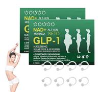 Vsoxa GLP-1 Slimming & Health Nasal Ring,Vsoxa GLP-1 Nose Ring, Fast Fat Burn & Metabolic Balance for Women Men (2pcs)