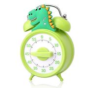 Vspek 55-Minute Dinosaur Countdown Timer, Classroom & Kitchen Timer Clock - No Batteries Required