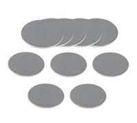 VSPLJQRXY 10Pcs 304 Stainless Steel Round Discs Plate 32mm-50mm Diameter 1.5mm Thickness Metal Solid Circle Blanks For DIY Crafts Industrial Stamping(1.5mmx32mm)