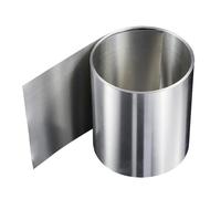 VSPLJQRXY 304 Stainless Steel Foil Roll Strip Width 300mm Metal Narrow Thin Steel Sheet Plate Thickness 0.03mm -1mm For Kitchen DIY CraftsIndustrial Metalworking(0.2mm*300mm*1000mm)