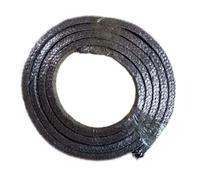 VSPLJQRXY Flexible Graphite Packing Seal 6*6mm, 3.2 Ft, -328°F to 850°F, 600 psi to 4,000 psi, Industrial Grade, Pump Gland or Valve Stem, Chemical & Pharmaceutical, Oil & Gas, Power Generation