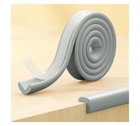 VSPLJQRXY Foam Edge Corner Guards Protector Self-Adhesive Furniture Edge Strips Children's Safety Bumper Stair Cushion Anti Collision Strips For Furniture Cabinets Steps(Grey,5m/16.4ft)