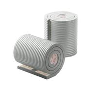 VSPLJQRXY Soft Extra-Wide Edge And Corner Guard Protectors Anti Collision Foam Safety Strips Self Adhesive Furniture Bumper Garage Wall Guards Padding Ladder Pads(Grey)