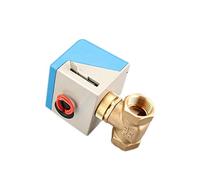 VSPPJYFG 1/2 quot; 3/4 quot; 1 quot;Motorized Electric Brass Globe Valves 2 Wire AC220V Two Way Stop Shut-off Valve 1Pcs(220VAC,1 Inch)