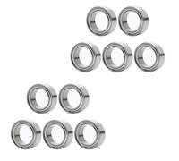VSPPJYFG 10 Pieces 6701RS 12x18x4 mm ABEC-5 6701 ZZ RS 2RS Ball 6701-2RS Blue Sealed deep Groove Ball Bearing(6701zz)