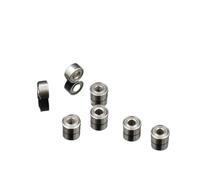 VSPPJYFG 10pcs 682ZZ 681 1 * 3 * 1mm 681X 1.5 * 4 * 1.2mm 681XZZ 1.5 * 4 * 2mm 682ZZ 2 * 5 * 2.3mm Miniature deep Groove Ball Bearing(682XZZ 2.5x6x2.6mm)