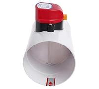 VSPPJYFG 160mm Air Damper Valve Electric Motorized Check Valve for 6 Inch Ventilation Solenoid Valve with Actuator 220V
