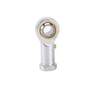 VSPPJYFG 1PC Rod Ends Plain Bearings Female Thread PHSL10-1/12-1/14-1/16-1/PHSL30-1 Left-Hand Nickel Plating Joint Bearing Engine Parts(PHSL12-1 M12x1.25)