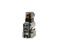 VSPPJYFG 23QDF Electromagnetic Solenoid Valve Two Position Three Way NO NC High Pressure 31.5Mpa Hydraulic Valve(23QDF6B 31.5E220)