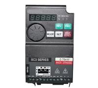VSPPJYFG AC Motor Drive Inverters SC3 220V Compact Vector Control Converter SC3-021-0.2K/0.4K/0.75K/1.5K/2.2K(SC3-021-2.2K)