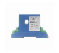 VSPPJYFG Aperture 12mm Split Core Hall Effect Current Sensor AC 10A 20A 30A 50A 100A 150A Input 0-5V 4-20mA Analog Signal Converter Current Sensor DC24V(Ac 0-150a,4-20mA)