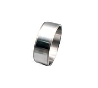 VSPPJYFG Bimetal Seal Shield Micro deep Groove Bearing 4/10pcs Inner Diameter 12mm Hardened Steel Needle Roller Bearing Inner Ring Shaft Sleeve(2.5,12X15X20)