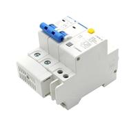 VSPPJYFG DZ47LE-63 Household Miniature Circuit Breaker 2P air Switch with Leakage Protector Three-Phase Main gate(25v)