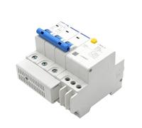 VSPPJYFG DZ47LE-63 Household Miniature Circuit Breaker 3P air Switch with Leakage Protector Three-Phase Main Switch(16a)