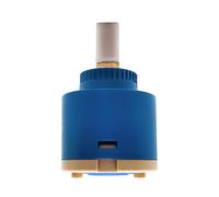 VSPPJYFG faucet cartridge replacement Ceramic 35/40mm Ceramic Disc Cartridge Valve for Single Lever Monobloc Bathroom Or Kitchen Mixer Taps K-35MM(B 35mm)