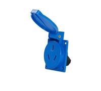 VSPPJYFG Five-Hole Waterproof Industrial Aviation Plug and Socket Multi-Function 10A European SCHUKO European Standard 2 core 16A(16a 3 Hole Concealed Socket)