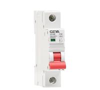 VSPPJYFG GYM8 1P Mini Circuit Breaker 6A 10A 16A 20A 25A 32A 40A 50A 63A 220V/400V MCB C Curve with CE CB SEMKO Certificate(40A)