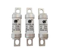 VSPPJYFG RS308-HB-4G 16A 20A 32A 40A 50A 63A 80A 100A aR 750VDC 1PCS(RS308-HB-4G 25A)
