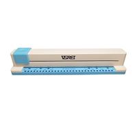 VSREI 30 Hole Puncher, Circle Loose Leaf Manual Punching Machine for Office A4/a5/a6/a7/b5/b6/b7 Paper Notebook Scrapbook