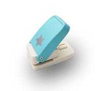 VSREI Star Punch, Super Heavy Paper Punch, Extra Strong Motif Hole Stanzer for Paper up to 500 g/m², Cut out Star dimensions: 2.5 x 2.4 cm