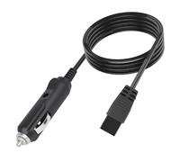 vsshe 1.8m Car Refrigerator Power Cord, DC12V 10-16A Car Cooler Cool Box Mini Fridge Lead Cable Plug Power Adapter Extension Cord for 12-24V Cars Refrigerator Car Fridge Freezer