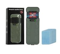 vsshe Bug Zapper, Mosquito Killer Lamp, Outdoor & Indoor Fly Zapper, 3-in-1 Upgrade Electric Mosquito Repellent with Camping Lantern, with 9600mAh Battery, for Outdoors, Camping, Backpacker