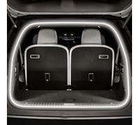 vsshe Dynamic Flowing Car Trunk Light Strip, 4m Automatic Sensing LED Strip Light for Trunk, Start Scan Tail Box Light Strips, Flexible Universal Cuttable Auto Interior Lights for Cars, Suvs, Trucks