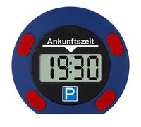 vsshe Electronic Meter, Digital Meter with Clock Setting On Display, Double-Sided Large Screen, Accurate Timing, for Cars, Truck, Motorhome