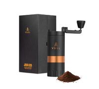 VSSL G25 Java Coffee Manual Coffee Grinder, 30 Gram Capacity, Stainless Steel Conical Burr, Carbon