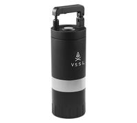 VSSL | Java G25 Grinder | Outdoor Coffee Grinder | Black/Silver One Size