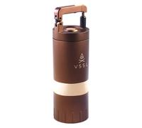 VSSL | Java G25 Grinder | Outdoor Coffee Grinder | Bronze/Cream One Size