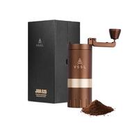 VSSL | Java G25 Grinder | Outdoor Coffee Grinder | Bronze/Cream One Size