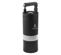VSSL | Java G45 Grinder | Camping Coffee Grinder | Black/Silver One Size