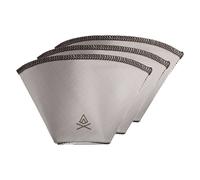 VSSL | Nest #1 Mesh Filter | Reusable Coffee Filter | Silver 1 Pack