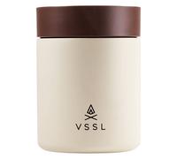 VSSL Nest Mug 10oz | Double Wall Insulated Stainless Steel Mug in Cream | Size: 300ml VSSL Cream 300ml