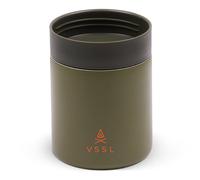 VSSL | Nest Mug 10Oz | Insulated Camping Mug | Deep Moss | WildBounds UK 10 oz