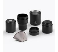 VSSL Nest Pour Over Coffee Kit, Transportable and Compact Pour Over Kit with Two 10 oz Double Walled Mugs