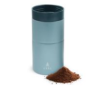 VSSL Nest Pour Over Coffee Set, Transportable and Compact Pour Over Set with 10 oz Double Walled Mug, Everglade
