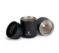 VSSL Nest Pour Over Coffee Set, Transportable and Compact Pour Over Set with 10 oz Double Walled Mug