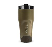 VSSL | Rift Tumbler 16oz | Outdoor Flask | Deep Moss 16 oz
