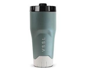 VSSL | Rift Tumbler 16Oz | Outdoor Flask | Wild Sage | WildBounds UK 16 oz