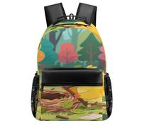 VstaDank A Bird Building A Nest Backpack-Durable,Lightweight,Travel Laptop Backpacks for Adult,Computer Bag for Hiking Outdoor Sports