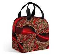 VstaDank Accessories Lunch Bag Insulation Up,Cooler Bag with Storage Pocket,Lunch Box for Reusable Easy to Fold