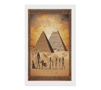VstaDank Ancient Egypt Diamond Painting Kits Full Drill for Adults Round Paint with Diamond Pictures Gem Art DIY Personalized Diamonds Art Photo Wall Art for Living Room Decor Gift