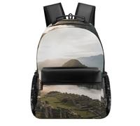 VstaDank Ancient Monuments Sea of clouds Backpack-Durable,Lightweight,Travel Laptop Backpacks for Adult,Computer Bag for Hiking Outdoor Sports