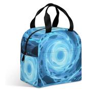 VstaDank Another Dimension Lunch Bag Insulation Up,Cooler Bag with Storage Pocket,Lunch Box for Reusable Easy to Fold
