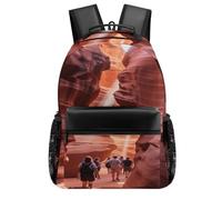VstaDank Antelope Canyon Backpack-Durable,Lightweight,Travel Laptop Backpacks for Adult,Computer Bag for Hiking Outdoor Sports