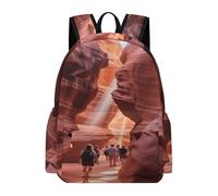 VstaDank Antelope Canyon Travel Laptop Backpack with Multiple Pocket,BookBag-Durable, Lightweigh,Casual Daypack-Adult